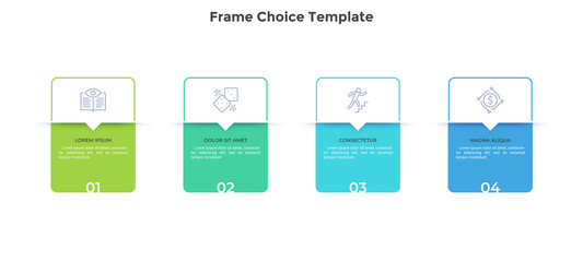 Vector Modern Infographic Template