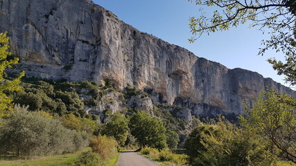 Fototapeta na wymiar LIOUX (Vaucluse)