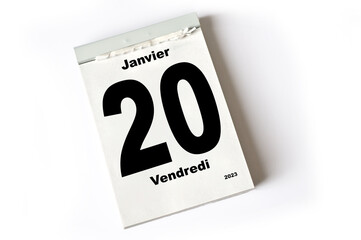 20. Janvier 2023