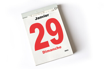 29. Janvier 2023