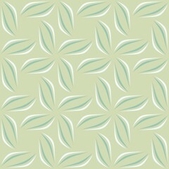 Simple striped seamless pattern - decoration for any surface.