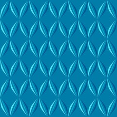 Simple striped seamless pattern - decoration for any surface.