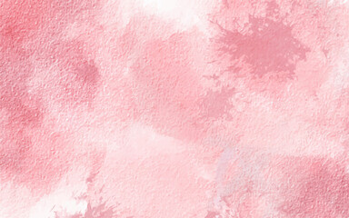 Fototapeta premium abstract pink watercolor grunge texture background. Dirty Grunge. Rose Tribal. Beige Dirty Pattern. soft coral red watercolor texture background hand painted. Abstract colorful hand draw water color 