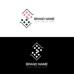 simple home improvement logo