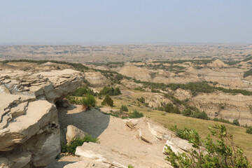 Theodore Roosevelt National Park View