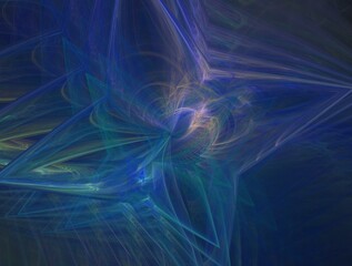 Imaginatory fractal abstract background Image