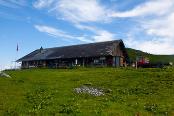 Obraz premium Emmetten am Vierwaldstättersee