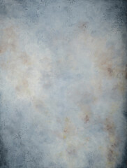 Beautiful blue, brown, white and gray stained, grunge and cloudy background texture	