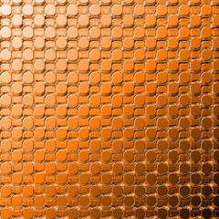 superficie metallico sfumatura arancione oro astratto