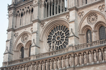 Catedral de Notre-Dame, París. Francia