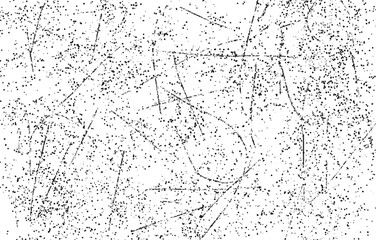 Distress urban used texture. Grunge rough dirty background.Grainy abstract texture on a white...