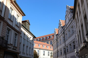 Obraz premium Altstadt in Ansbach.