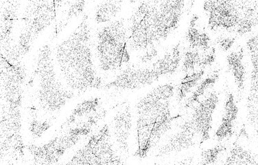 Grunge Black and White Distress Texture.Dust Overlay Distress Grain ,Simply Place illustration over any Object to Create grungy Effect.
