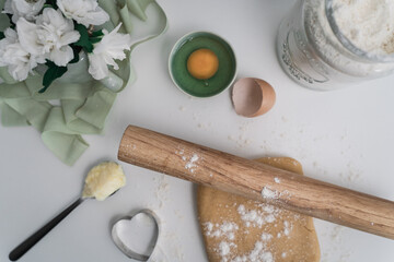 Sweet dough