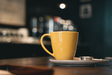 cup of coffee