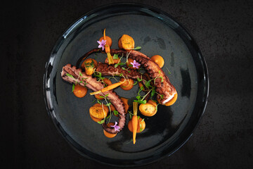 Octopus dish