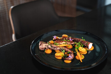 Octopus dish