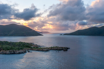 British Virgin Islands Caribbean Scenic View