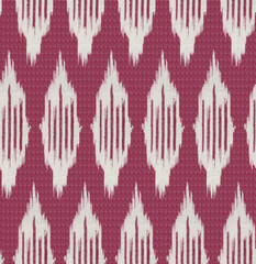 Fototapeta na wymiar textile ikat seamless pattern texture