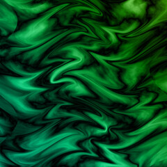 Obraz premium astratto verde satin raso sfumature romantico 