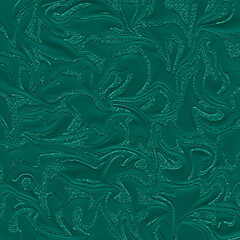 astratto rilievo verde scuro tessuto raso satin 