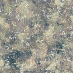 Seamless neutral and white grungy classic abstract surface pattern design for print. High quality illustration. Monochrome earth colored design with white pattern design overlay. Repeat graphic swatch