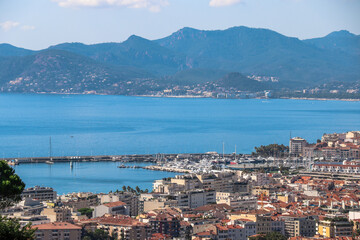 View of Port de Cannes