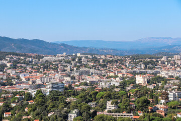Fototapeta na wymiar View of Cannes