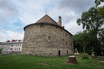 Fototapeta na wymiar Gunpowder Tower - Lviv, Ukraine