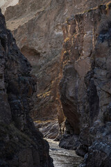 cave in the canyon