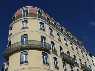 Häuser Altstadt Lissabon