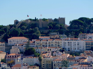 Blick auf Lissabon