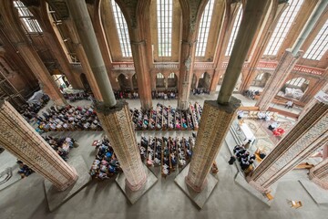 interior of the church