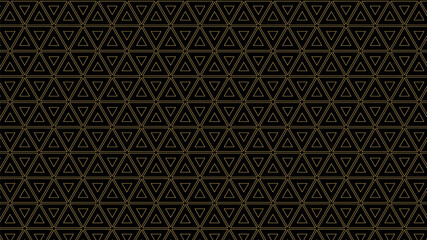 Geometric background pattern abstract gold luxury color vector print. Christmas design seamless pattern of gold polygonal grid. Luxury creative print design for invite, gift certificate, vip card