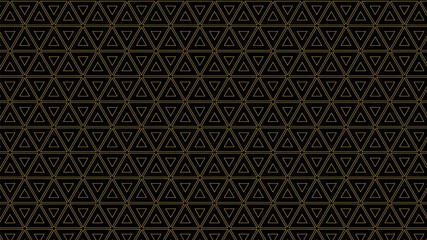 Geometric background pattern abstract gold luxury color vector print. Christmas design seamless pattern of gold polygonal grid. Luxury creative print design for invite, gift certificate, vip card
