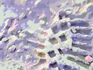 Purple-gray sand background for prints or textiles. Wet Sand Boot Print - Texture Background. Seamless surface of river sand for backgrounds and textures, wallpaper, camouflage, fabric products, etc.