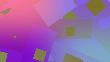 Abstract block shape pattern background image.