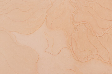 Light sand color abstract surface pattern decorative wall design modern texture background
