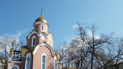 Church-chapel of St. Andrew the first-called landmark of the city.