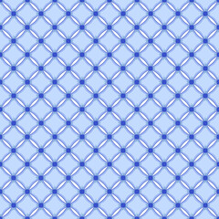 Fototapeta premium Seamless geometric pattern, sofa upholstery, buttons, in beige colors. Vector stock illustration eps 10. 