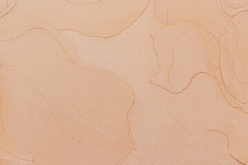 Light sand color abstract surface pattern decorative wall design modern texture background