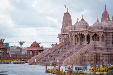 BAPS Shri Swaminarayan Mandir, Chino Hills Hindu Temple in California