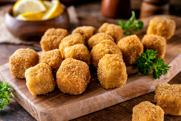 Naklejka premium Fish Nuggets