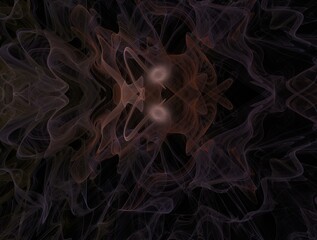 Imaginatory fractal abstract background Image