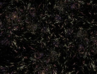 Imaginatory fractal abstract background Image