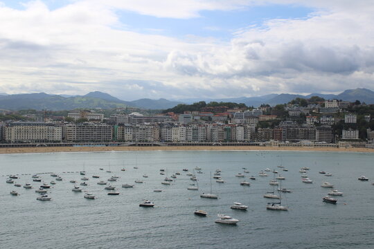 Bah&iacute;a de La Concha desde el Monte Urgul II
