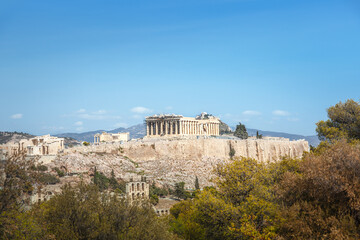 View of the Acropolis