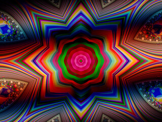 Abstract Symmetric Kaleidoscope