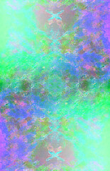Abstract glitch art texture background image.