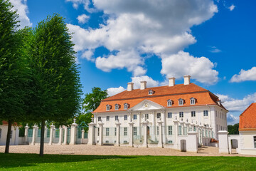 Fototapeta na wymiar Schloss Meseberg (Gransee), Brandenburg, Deutschland